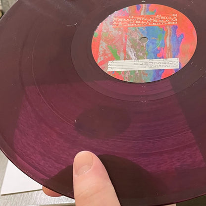 Chino (20) : Common Oddity (12", EP, Ltd, Pur)