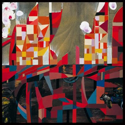 Wata Igarashi - Agartha — front sleeve
