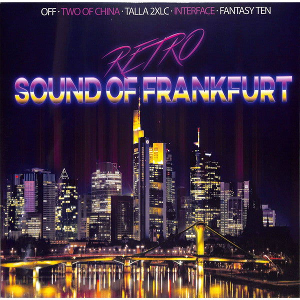 Various : Retro Sound Of Frankfurt (LP, Comp)