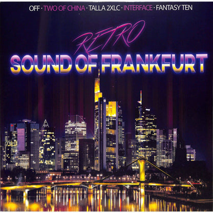 Various : Retro Sound Of Frankfurt (LP, Comp)