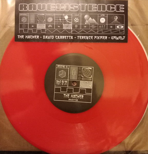 Various - Ravexistence — front sleeve