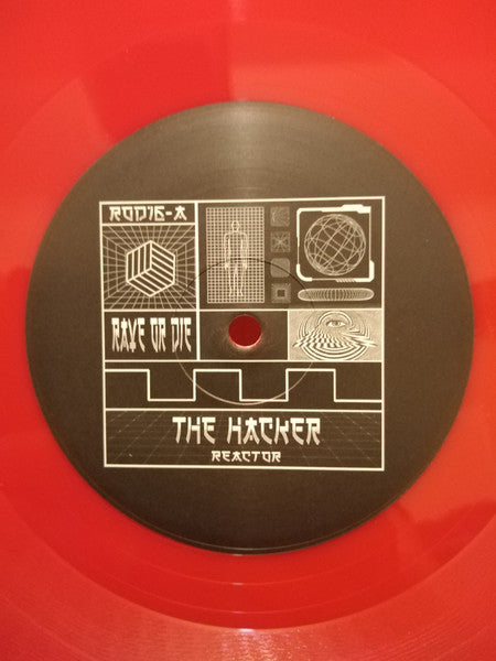 Various - Ravexistence — back sleeve