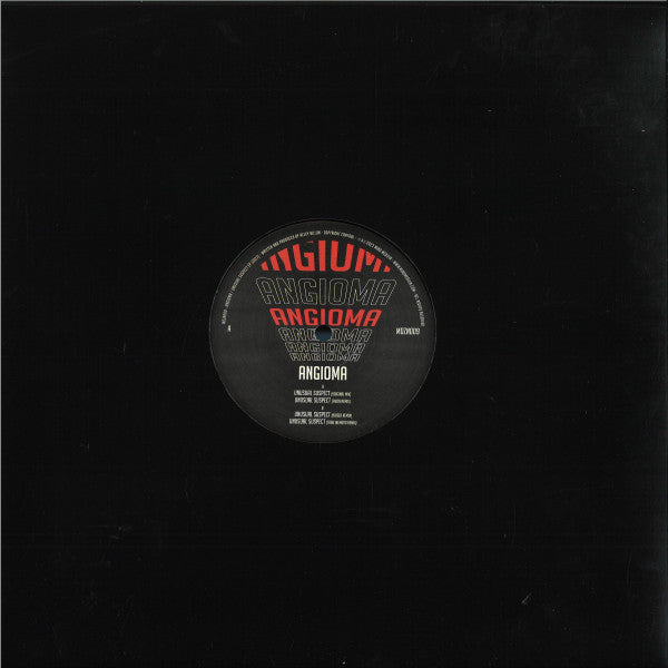 Angioma  - Unusual Suspect — back sleeve