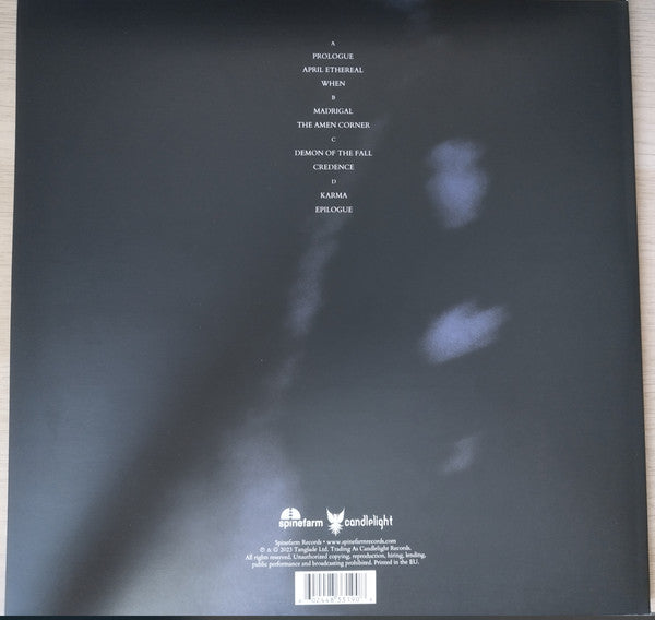 Opeth : My Arms, Your Hearse (2xLP, Album, RE, RM, Blu)