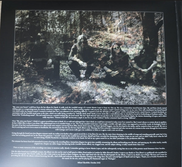 Opeth : My Arms, Your Hearse (2xLP, Album, RE, RM, Blu)