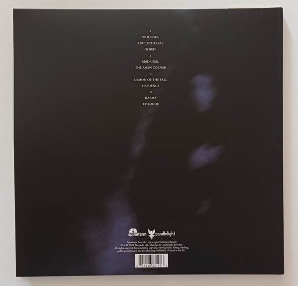 Opeth : My Arms, Your Hearse (2xLP, Album, RE, RM, Tra)
