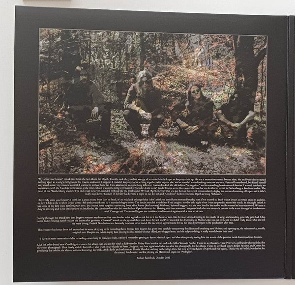 Opeth : My Arms, Your Hearse (2xLP, Album, RE, RM, Tra)