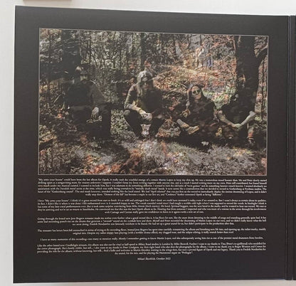 Opeth : My Arms, Your Hearse (2xLP, Album, RE, RM, Tra)