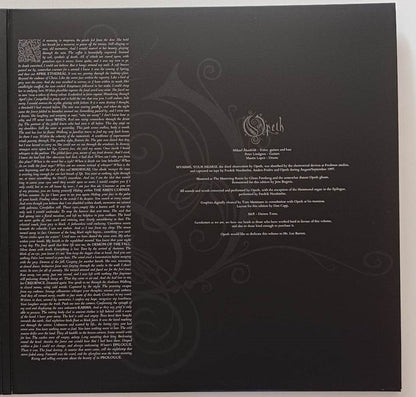 Opeth : My Arms, Your Hearse (2xLP, Album, RE, RM, Tra)