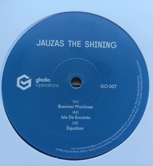 Jauzas The Shining / Cycloplex : Split Machine  (12", EP)