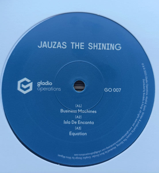 Jauzas The Shining / Cycloplex - Split Machine — front sleeve