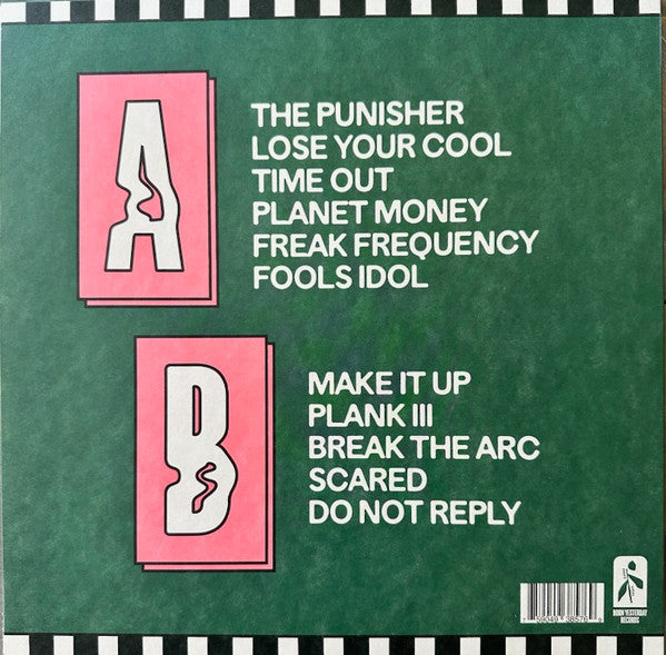 Stuck (7) : Freak Frequency (12", Album, Pea)