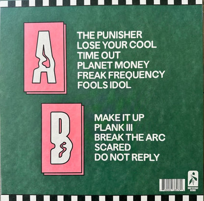 Stuck (7) : Freak Frequency (12", Album, Pea)