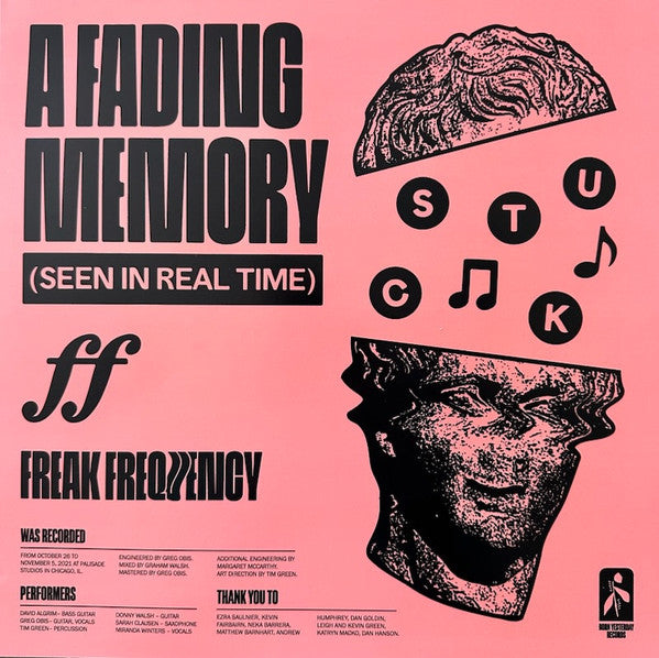 Stuck (7) : Freak Frequency (12", Album, Pea)