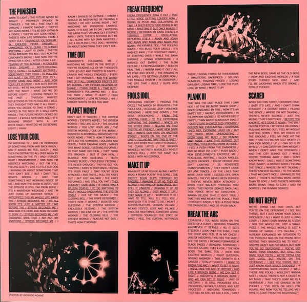 Stuck (7) : Freak Frequency (12", Album, Pea)