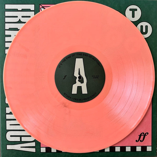 Stuck (7) : Freak Frequency (12", Album, Pea)