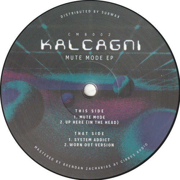 Kalcagni - Mute Mode EP — front sleeve