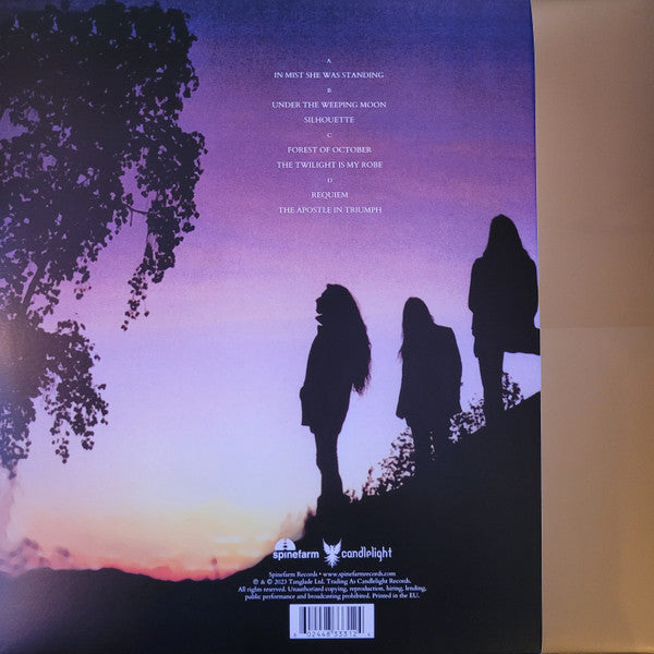Opeth - Orchid — back sleeve
