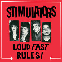 The Stimulators : Loud Fast Rules! (LP, Album, RE, RM)