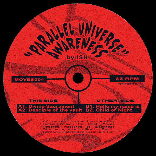 Ish  - Parallel Universe Awareness — front sleeve