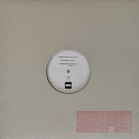 Various : NOAR 001 (12", EP, Ltd)