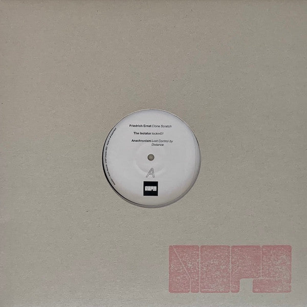 Various - NOAR 001 — front sleeve