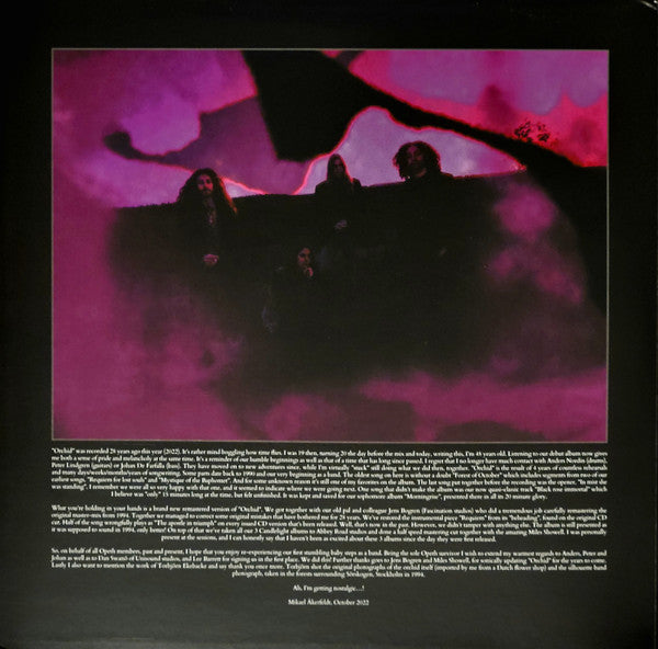 Opeth : Orchid (2xLP, Album, Ltd, RE, RM, Tra)