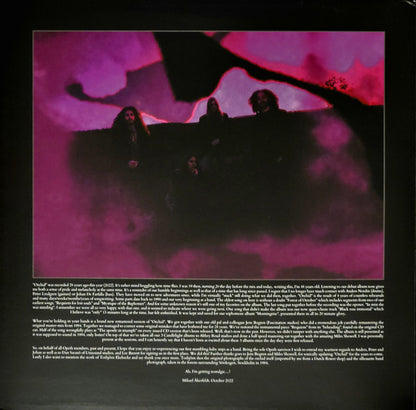 Opeth : Orchid (2xLP, Album, Ltd, RE, RM, Tra)