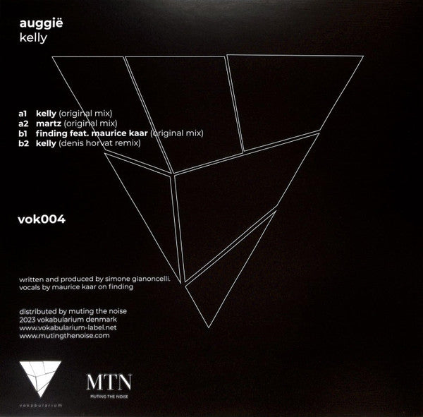 Auggië : Kelly (12")