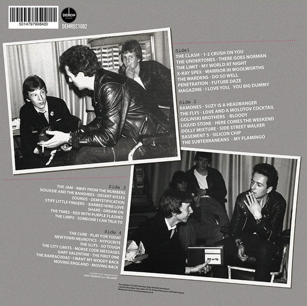 Gary Crowley - Gary Crowley's Punk & New Wave Vol. 2 — back sleeve