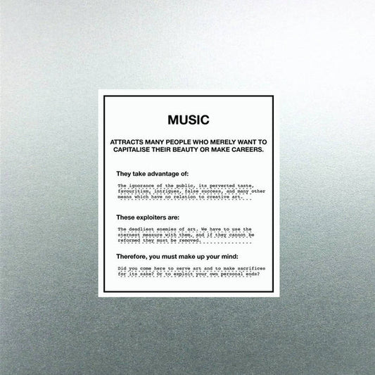 Mark (250) : So You Betrayed The Creative Arts For Your Own Personal Ends (LP)