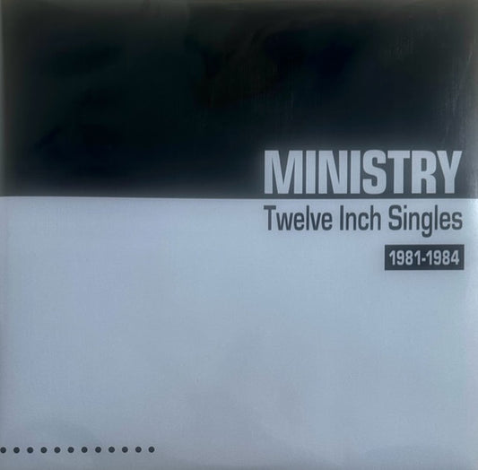 Ministry : Twelve Inch Singles (1981-1984) (2xLP, Comp, Ltd, RE, Gre)