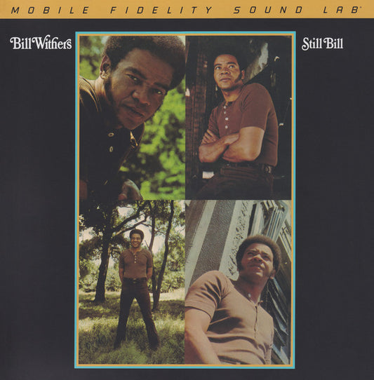 Bill Withers : Still Bill (LP, Album, Num, RE, RM, S/Edition, Gat)