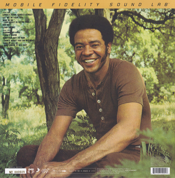 Bill Withers : Still Bill (LP, Album, Num, RE, RM, S/Edition, Gat)