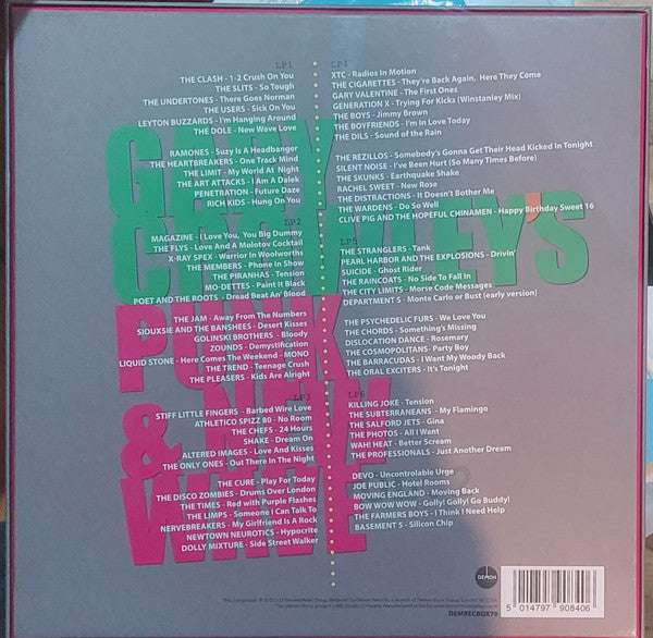Gary Crowley : Gary Crowley's Punk & New Wave Vol. 2 (Box, Comp + 6xLP, 180)