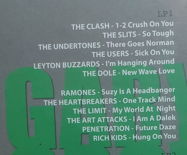 Gary Crowley : Gary Crowley's Punk & New Wave Vol. 2 (Box, Comp + 6xLP, 180)