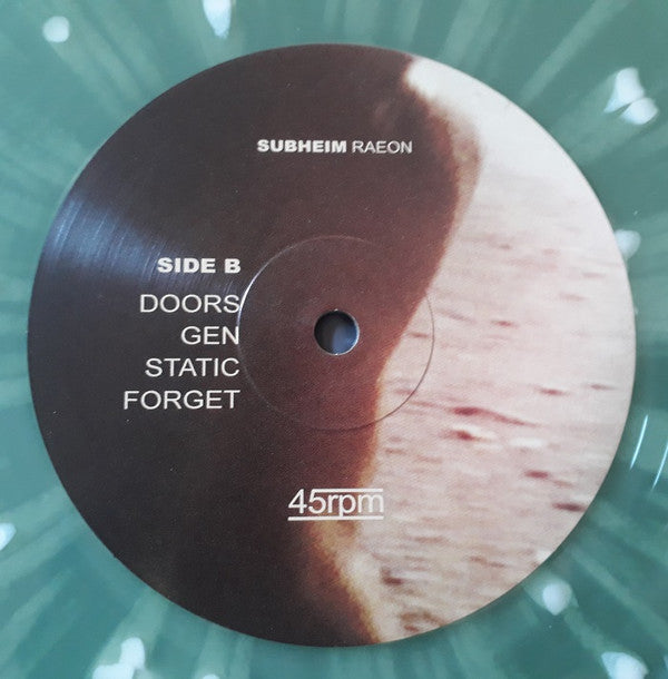Subheim : Raeon (LP, MiniAlbum, Gre)