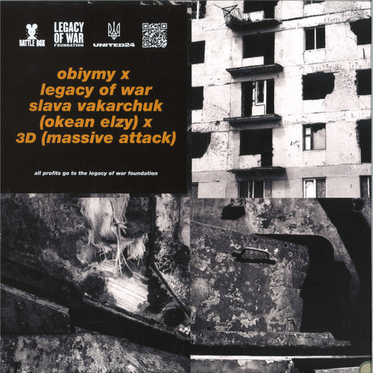 Океан Ельзи, Robert Del Naja, Svyatoslav Vakarchuk : Obiymy (Legacy of War Mix) (12", Single)