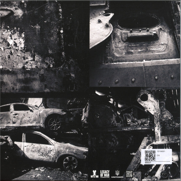 Океан Ельзи, Robert Del Naja, Svyatoslav Vakarchuk : Obiymy (Legacy of War Mix) (12", Single)