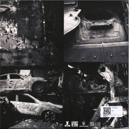 Океан Ельзи, Robert Del Naja, Svyatoslav Vakarchuk : Obiymy (Legacy of War Mix) (12", Single)