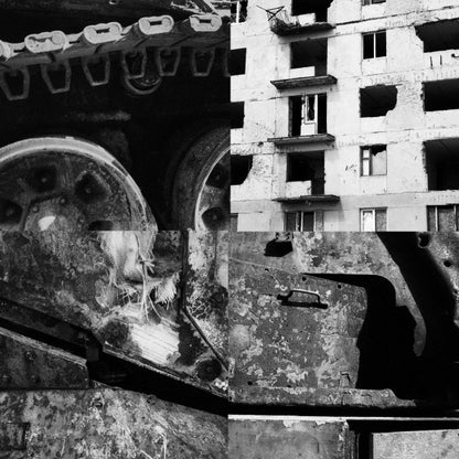 Океан Ельзи, Robert Del Naja, Svyatoslav Vakarchuk : Obiymy (Legacy of War Mix) (12", Single)