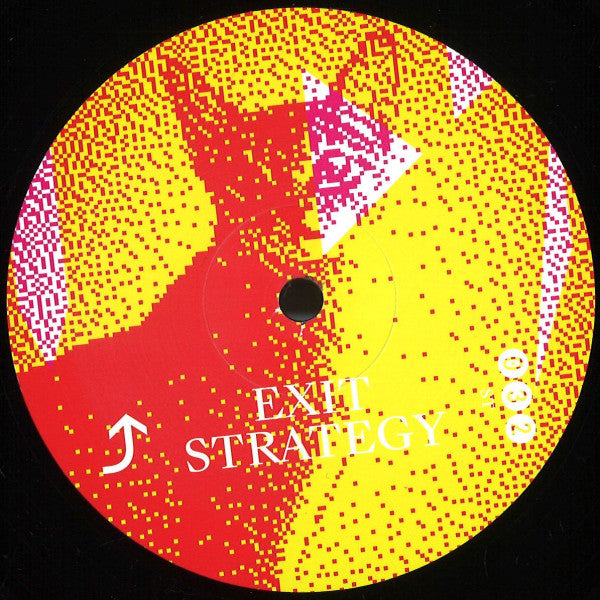 Tal Fussman - Parallel Reality EP — front sleeve