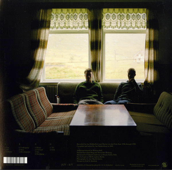 Juv - Juv — back sleeve