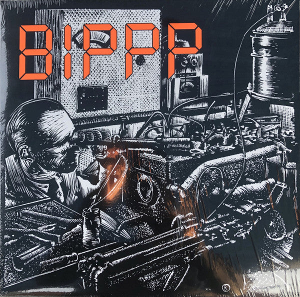 Various - BIPPP : French Synth-Wave 1979/85 — front sleeve