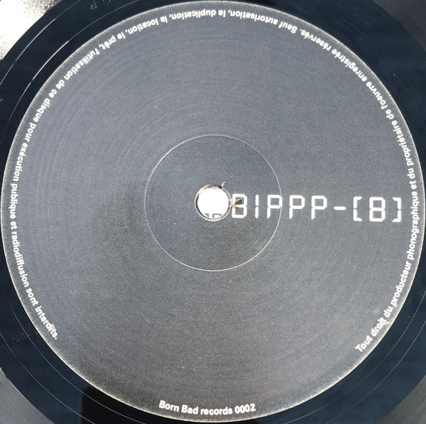 Various : BIPPP : French Synth-Wave 1979/85 (LP, Comp, RE)