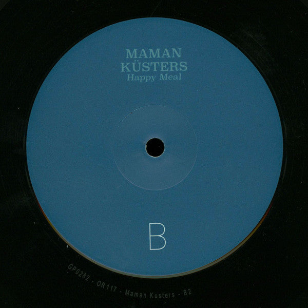 Maman Küsters* : Happy Meal (12", EP, Ltd)