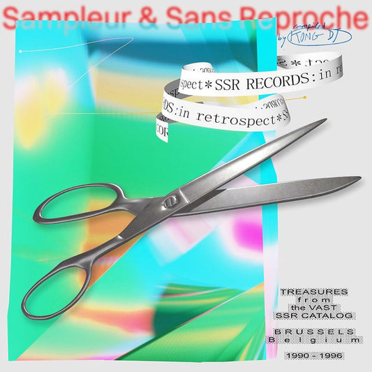 Various : SSR Records: In Retrospect (2x12", Comp)