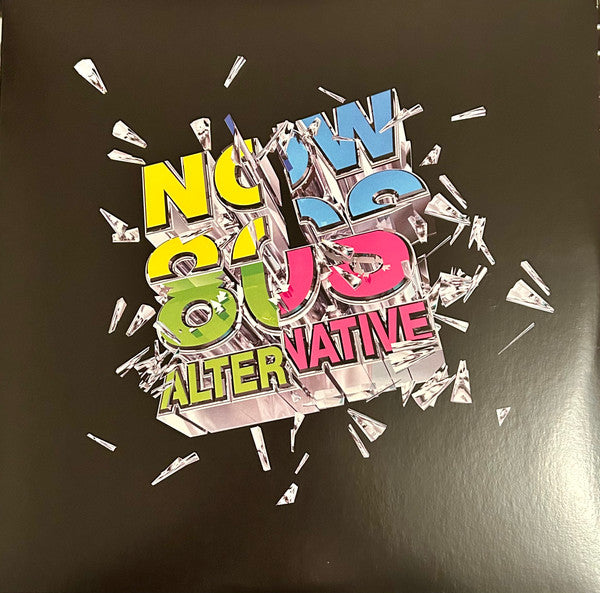 Various - Now 80s Alternative — front sleeve