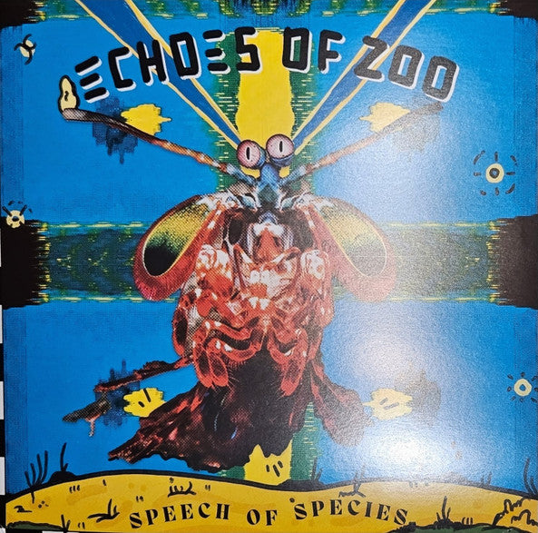 Echoes Of Zoo - Speech Of Species — front sleeve