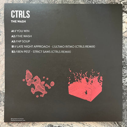 Ctrls : The Wash (12")